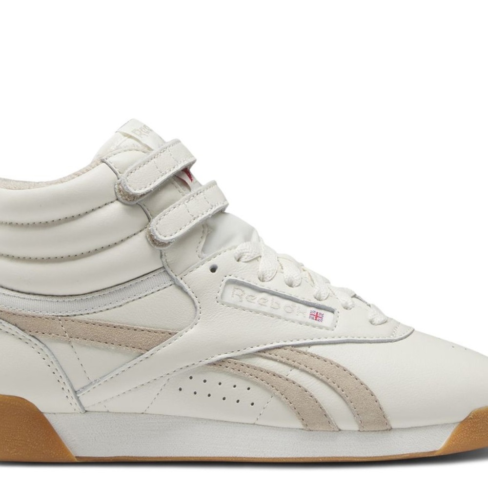 REEBOK Freestyle 80s throwback sneakers F/S HI 100044842/GW7160 chalk/beige/gum